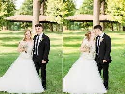 Nicole spent her time being creative and making sure to keep sure of every detail. Stephen Madi Warsaw Indiana Wedding Danielle Doepke