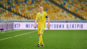 Oleksandr zinchenko celebrates his 7th goal for ukraine ??#euro2020 pic.twitter.com/9tnynsnelh. Zinchenko Als Anfuhrer Der Vorlaufige Em Kader Der Ukraine Kicker