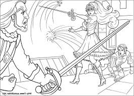 Barbie coloring pages free and printable. Barbie And Three Musketeers Coloring Pages Save The Prince Bulk Color Coloring Pages Barbie Coloring Pages Barbie Coloring