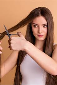 كيفية قص شعرك في المنزل بنفسك وفيديو لطرق متنوعة Dark Photography Hair Glamour