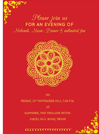 No worries if you're too picky for invitation layouts. Mehndi Invitation Samples Birthday Invitation Card Template Indian Wedding Invitation Cards Invitation Card Sample