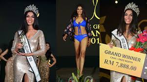 Pencarian ratu cantik miss grand malaysia 2019 bakal diadakan di hotel meritz, miri pada 28 april ini. Haaraneei Wins First Miss Grand Selangor Title Citizens Journal Malaysia