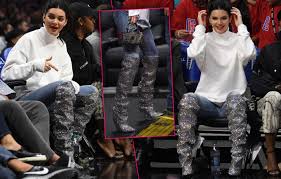 Why kendall jenner blake griffins relationship has. Kendall Jenner Wears 1ok Boots At Blake Griffin Clippers Game