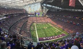 Us Bank Stadium Minnesota Vikings Stadium Journey