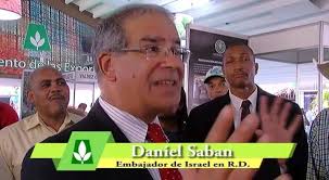 El embajador de Israel en República Dominicana Daniel Saban.
