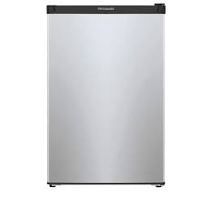 Adjustable thermostat lets you choose the right temperature for your food adjustable leveling legs help keep refrigerator stable on uneven floors Frigidaire 4 5 Cu Ft Compact Refrigerator