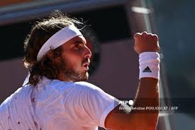 Первыми на стадии полуфинала ролан гаррос скрестят ракетки стефанос циципас и александр зверев. Aropchmptptstm