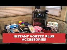 Accessories For The Instant Vortex Plus Air Fryer Oven Do They Fit Youtube Air Fryer Oven Recipes Air Fryer Air Fryer Recipes