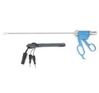 Forceps bipolaire de chirurgie ORL, forceps bipolaires de double action,  pince fenêtrée bipolaire