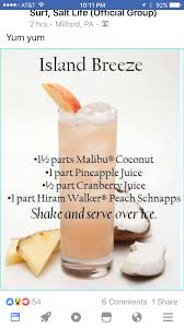 And this malibu drink recipe is one of the best in my opinion. Pin By Shaudin Day On Cocktails Alcohol Recipes Alcohol Drink Recipes Drinks Alcohol Recipes