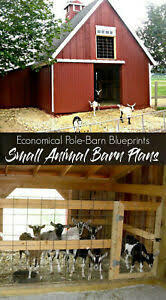 This item can be used to build the following: 3 Small Animal Barn Designs Complete Pole Barn Construction Plans B2 Ebay