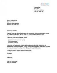 8 Best Cancellation Letters Images Business Correspondence Lettering Letters