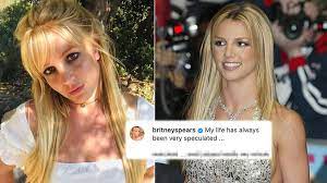 Spears doesn't paint the picture of mental stability himself. Britney Spears Breaks Silence On Documentary About Her Life Admits She Cried For Capital