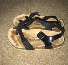 Lightly Used Birkenstocks Still Good Birkenstock Womens Sandals Heels Birkenstock Sandals