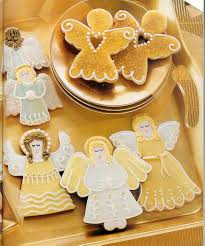 Google Image Result For Http Www Sugarcraft Com Catalog Cooky Goodhousek Pict Christmas Cookies Decorated Christmas Cookies Angel Cookies