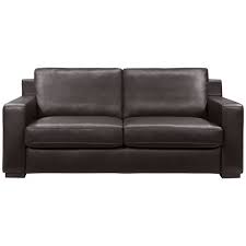 New York Freedom Sofa Bed In Walnut Leather 1999 Sofa Freedom Furniture Sofa Bed