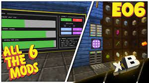 If you're working on developing a popular twitch streaming channel, it's important to add twitch mods. All The Mods 6 The Ultimate Tools E07 Youtube