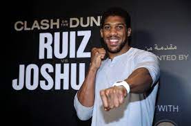 Can the net harness a bunch of volunteers to help bring books in the public domain to life through podcasting? Anthony Joshua Privat So Entkam Der Box Champ Seiner Drogen Karriere Und Wurde Zum Weltmeister News De