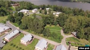 That medvedev and his family are regular guests at the residence was already known, but navalny's group managed to record the first aerial footage ever published. Medvedev Manor Navalny Reveals Plush Estate Used By Pm