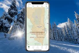 The crest of the sierra nevada is found here. Know Before You Go With The New Avalanche Forecast Layer Gaia Gps