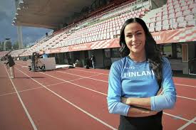 Maria huntington (born 13 march 1997) is a finnish long jumper and heptathlete, who represents tampereen pyrintö. Olympialaisiin Tahtaava 7 Ottelija Maria Huntington Paasi Kayttamaan Mediakohua Ponnahduslautana Han Rahoittaa Urheilemisensa Sosiaalisen Median Kautta Saatavilla Tuloilla Urheilu Kouvolan Sanomat