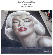 Tales of the Flowers: 2022 Pasadena Chalk Festival