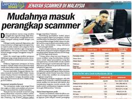 Polis menerima 16 laporan dibuat manga kes penipuan dalam talian sejak jan sehingga kini di daerah ini, kata ketua polis daerah port dickson supt aidi sham mohamed. Mudahnya Masuk Perangkap Scammer