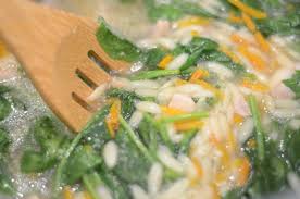 I just made this in the instant pot but used parboiled rice as i can't have gluten! Instant Pot Lemon Chicken Orzo Soup Sparkles To Sprinkles