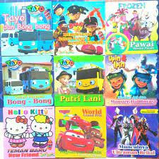 Gambar kartun animasi tuhan yesus cerita alkitab. Paket Cerita Kartun Bergambar 15 Buku Shopee Indonesia