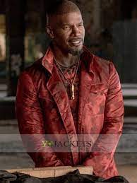 Jamie Foxx Bats Baby Driver Red Jacket Yo Jackets Baby Driver Leather Jacket Red Jacket