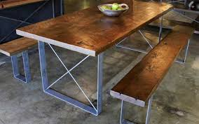 Los angeles table pad $ 239.95 $ 199.95 add to cart; Croft House Reclaimed Wood Comes From Afar But This Furniture Maker S Story Is Local Local Local L A At Home Los Angeles Times