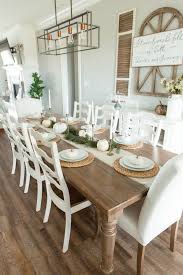 Farmhouse Fall Farmhouse Dining Room Table Dining Room Table Decor Farmhouse Dining Rooms Decor