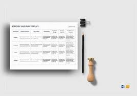 Microsoft word and excel 10 business plan templates formal. How To Create A Sales Plan Template Examples