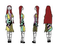 Full body sally nightmare before christmas drawing. Pin On Different Stuff