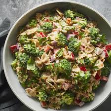 Mediterranean Broccoli Pasta Salad Recipe In 2020 Broccoli Pasta Salads Healthy Pasta Salad Broccoli Pasta