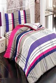 Days In Colours Tek Kisilik Nevresim Takimi Stripe Mor Goruntuler Ile Nevresim Takimlari Nevresim Takimi Nevresim