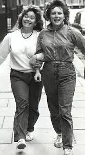 That S All Folks As They Finally Call It A Day French Saunders Reflect On Their Highs And Lows Of 30 Years At The Top Dawn French Jennifer Saunders Women Humor