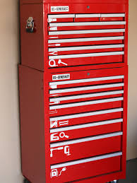 Tool Set For Toolbox Vinyl Decals Set Of 20 Home Etsy Tool Box Organization Tool Box Tool Chest Organization