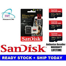 2020 popular 1 trends in computer & office with 32gb sd card sandisk extreme pro and 1. Mobilizet Oga Reputacija Sandisk Extreme Pro Micro 128 Laughlinlens Com