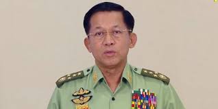 Myanmar or burma, officially the republic of the union of myanmar, is a country in southeast asia. Pertama Muncul Sejak Kudeta Jenderal Myanmar Janjikan Gelar Pemilu Adil Merdeka Com