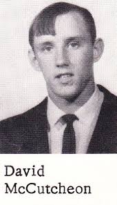 R.I.P. David McCutcheon Ripley High School Class of 1967 October 28,  1948~March 3, 2020
