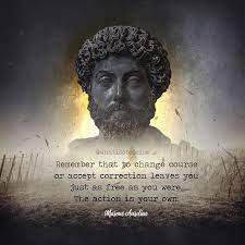 The Action Is Your Own Stoicism Marcusaurelius Stoic Quotes Stoicism Quotes Marcus Aurelius Quotes