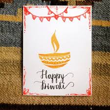 Set Of 3 Handmade Diwali Cards With Envelopes By Handmadekalaa Handmade Diwali Greeting Cards Diwali Cards Diwali Greeting Cards