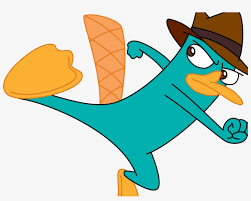 Iphone 2g, iphone 3g, iphone 3gs iphone 5, iphone 5s, iphone 5c, iphone se Perry The Platypus Is A Super Spy In The Animated Phineas And Ferb Png Image Transparent Png Free Download On Seekpng