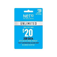 With the advancing technology, everyone prefers being handy with everything that takes up less space and provides. Net10 20 Unlimited 30 Day Talk Text Data Prepaid Card Email Delivery Target