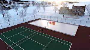 Ez ice is a diy backyard rink! Ez Ice The 60 Minute Backyard Rink Video Dailymotion