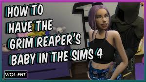 Born Killer How To Have The Grim Reapers Baby In Sims 4 Simmrdown Shorts Youtube