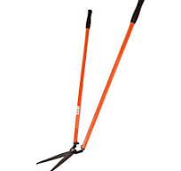 Long-Handled Lawn Shear with Horizontal Cutting Blades by Bahco