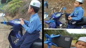 Jika tidak dipecah ruyung, di mana boleh mencapat sagu. Di Mana Ada Kemahuan Di Situ Ada Jalan Demi Kelas Online Murid Ini Bersekolah Di Ladang Kelapa Sawit My Tv Viral