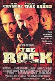 The story is the same, but there are changes in the things the kids are scared of. The Rock Film Wikipedia